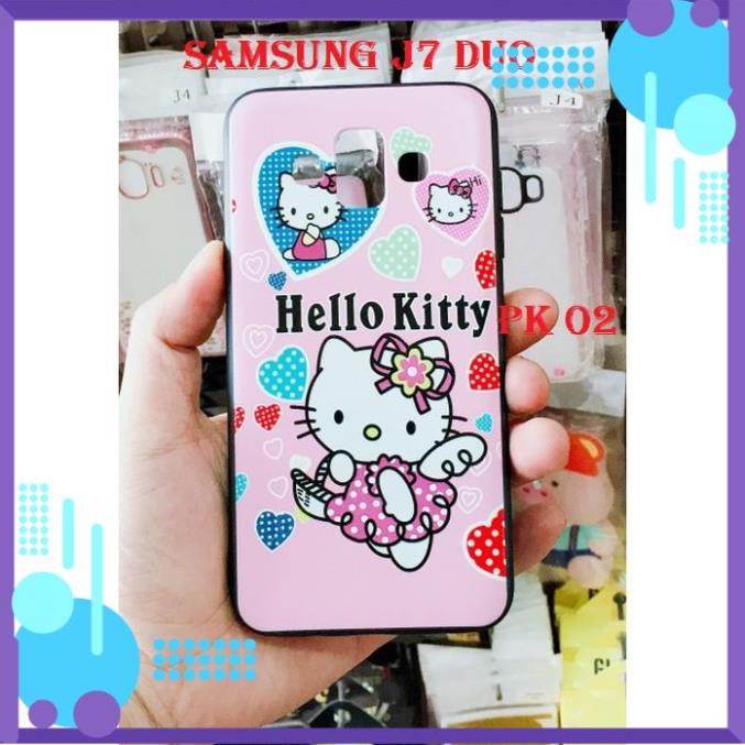 [FSHIP] [Freeship toàn quốc từ 50k] SAMSUNG J7 DUO ỐP HÌNH BÓNG SIÊU CUTE - hot