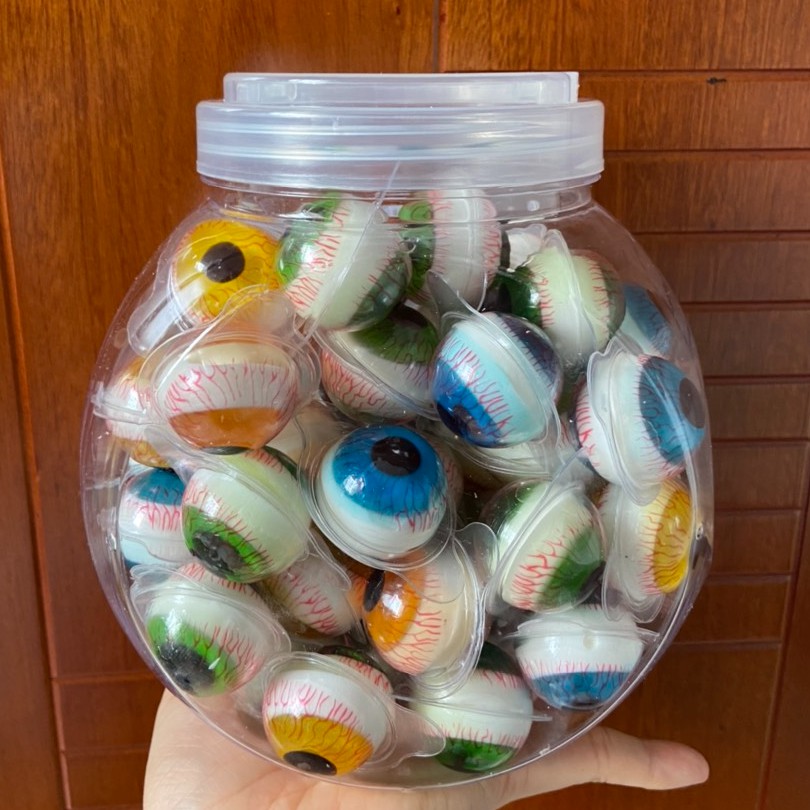 Kẹo con mắt Halloween Big Eye Ball Funny Castle HongKong | BigBuy360 - bigbuy360.vn