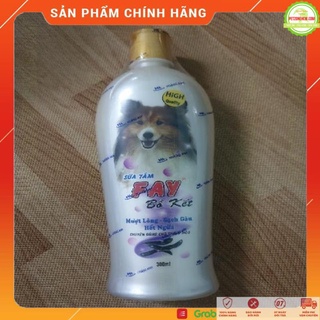 Sữa tắm Fay bồ kết 300ml 💥FREESHIP💥 mượt lông sạch gầu hết ngứa dùng cho chó mèo | PetZoneHCM