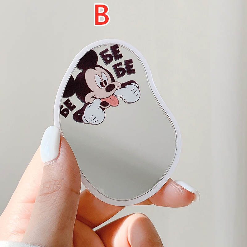 Giá Đỡ Điện Thoại Tráng Gương Hình Chuột Mickey