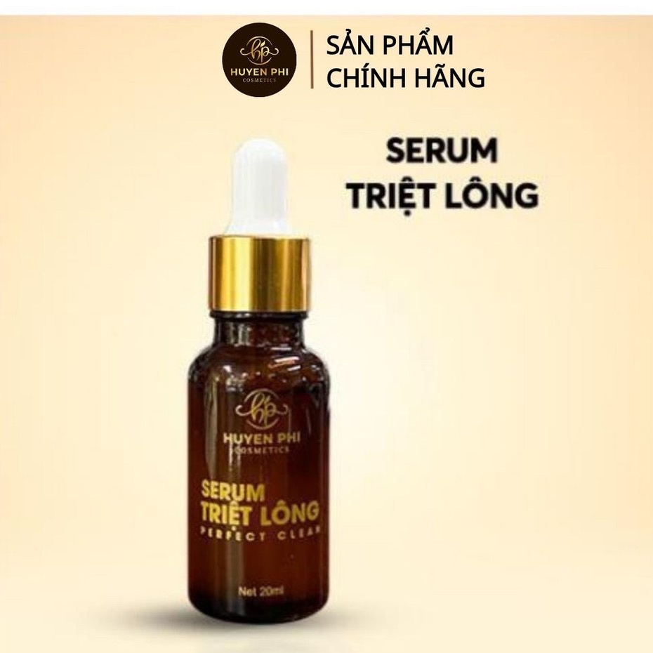 SERUM TRIỆT LÔNG VĨNH VIỄN HUYỀN PHI COSMETICS