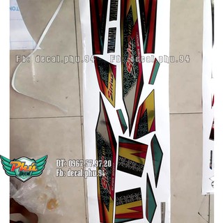 Tem rời Sirius 7 màu xe đen