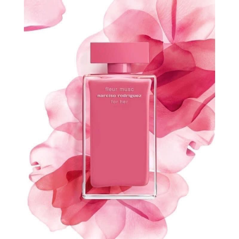 Nước hoa nữ Narciso Rodriguez for her Fleur Musc 100ml màu hồng