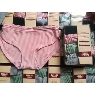 Set 4 Quần Chip Muji xuất Nhật
