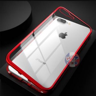 Ốp lưng kính hít nam châm 360 IPhone 7 Plus hiệu Likgus - Bảo vệ máy siêu tốt