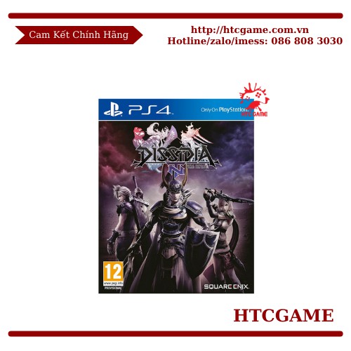 Dissidia Final Fantasy NT - Đĩa Game PS4