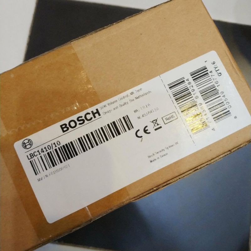 Chiết áp âm thanh Bosch LBC1410/10