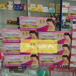 Que thử thai Chip chip