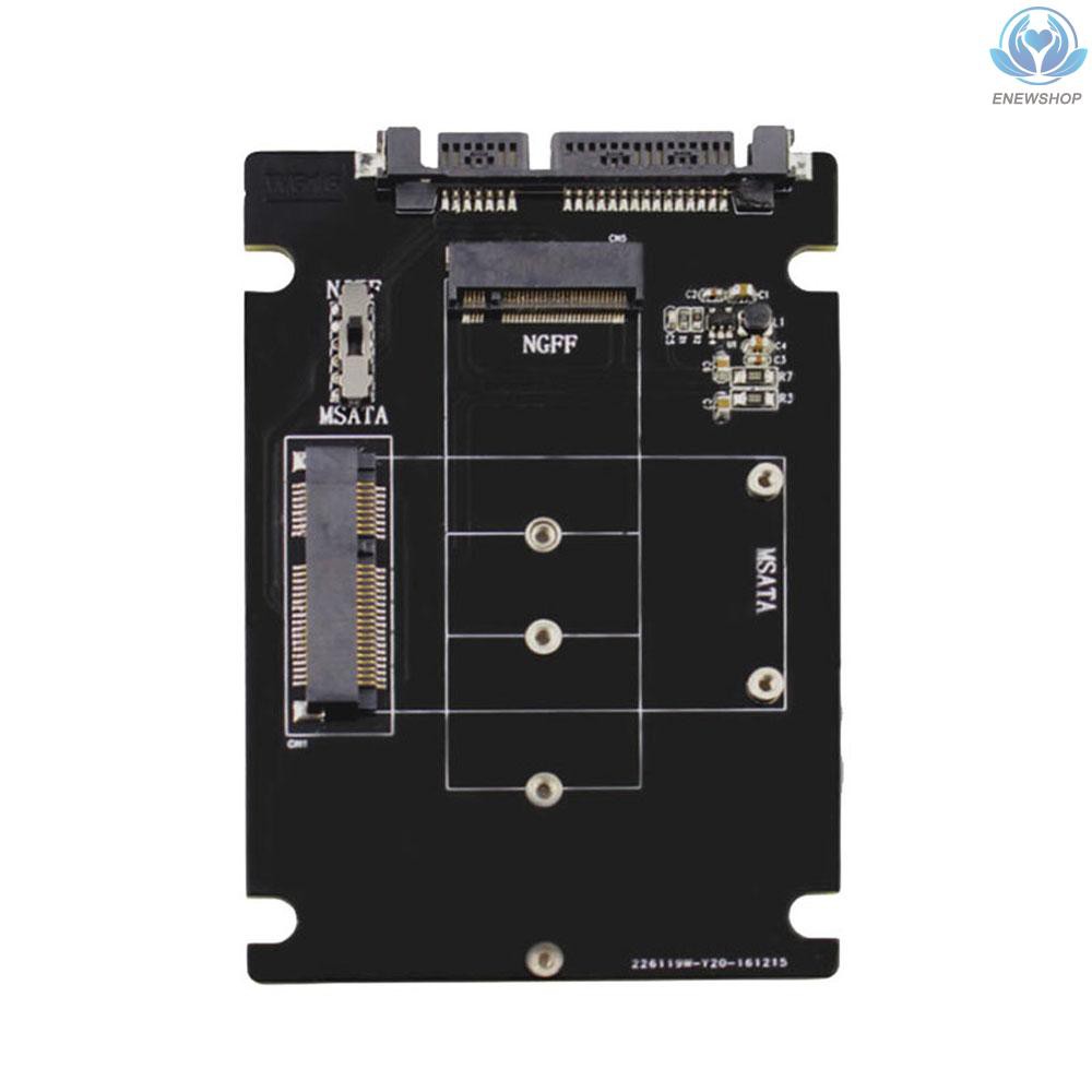 Card Mở Rộng Chuyển Đổi Từ S107-Rtk Sang Sata Ngff (M.2) Sang Sata Iii Sata3