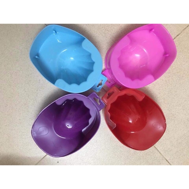 Bát ngâm tay làm nail