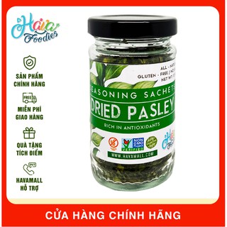 [KÈM HƯỚNG DẪN] Ngò Tây – Dried Parsley
