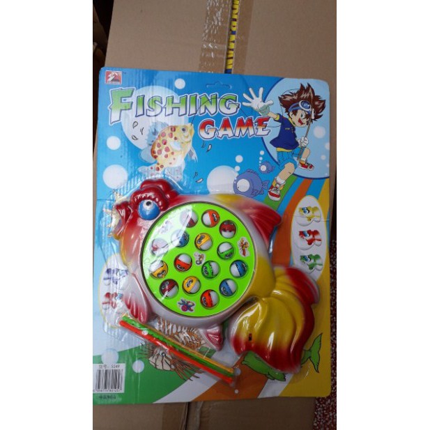 Bộ đồ câu cá tại nhà cho bé