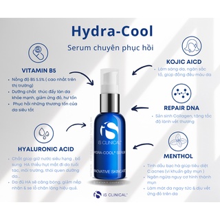 Serum cấp ẩm phục hồi Is Clinical