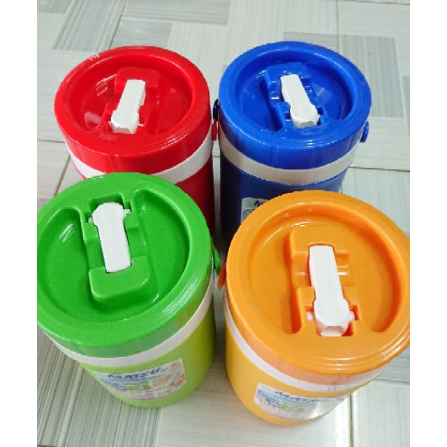 Bình giữ nhiệt hơn 10h đựng đá có vòi rót 2 lít , ca đựng đá có vòi và quai xách cao cấp, BÌNH ĐỰNG NƯỚC DUY TÂN