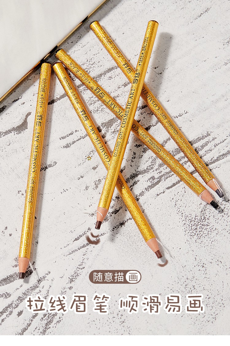 [Hàng mới về] Chì Kẻ Lông Mày Hengsi Chống Thấm Nước Và Mồ Hôi Lâu Trôi Chuyên Nghiệp | BigBuy360 - bigbuy360.vn