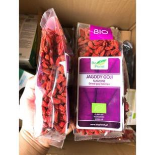 Kỷ tử hữu cơ Bio Planet 100g tách lẻ 25g