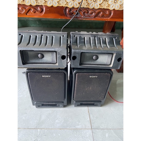 Loa đài Sony 710S và Loa TV