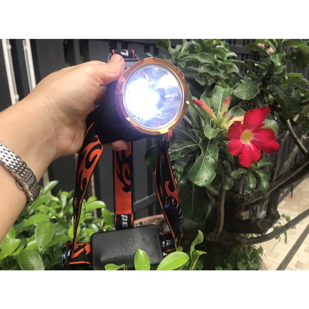 😍 Đèn pin LED, đèn đội đầu T017 chính hãng Mayor Wolf | BigBuy360 - bigbuy360.vn
