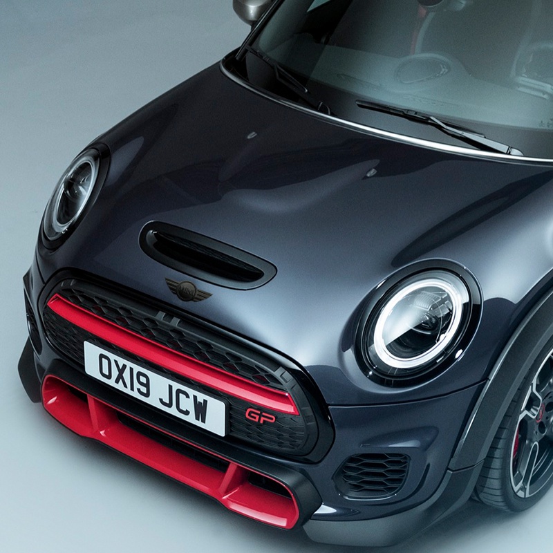 MINI Kiểu dáng xe hơi Hình dán huy hiệu Auto Front Hood Thân sau Biểu tượng đã sửa đổi Hình dán Đối với BMW Cooper Countryman Clubman