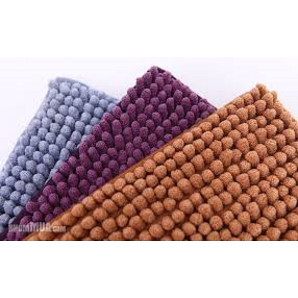 THẢM LAU CHÂN SAN HÔ SIÊU THẤM SIZE LỚN 40X60CM