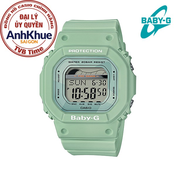 Đồng hồ nữ dây nhựa Casio Baby-G chính hãng Anh Khuê BLX-560-3DR