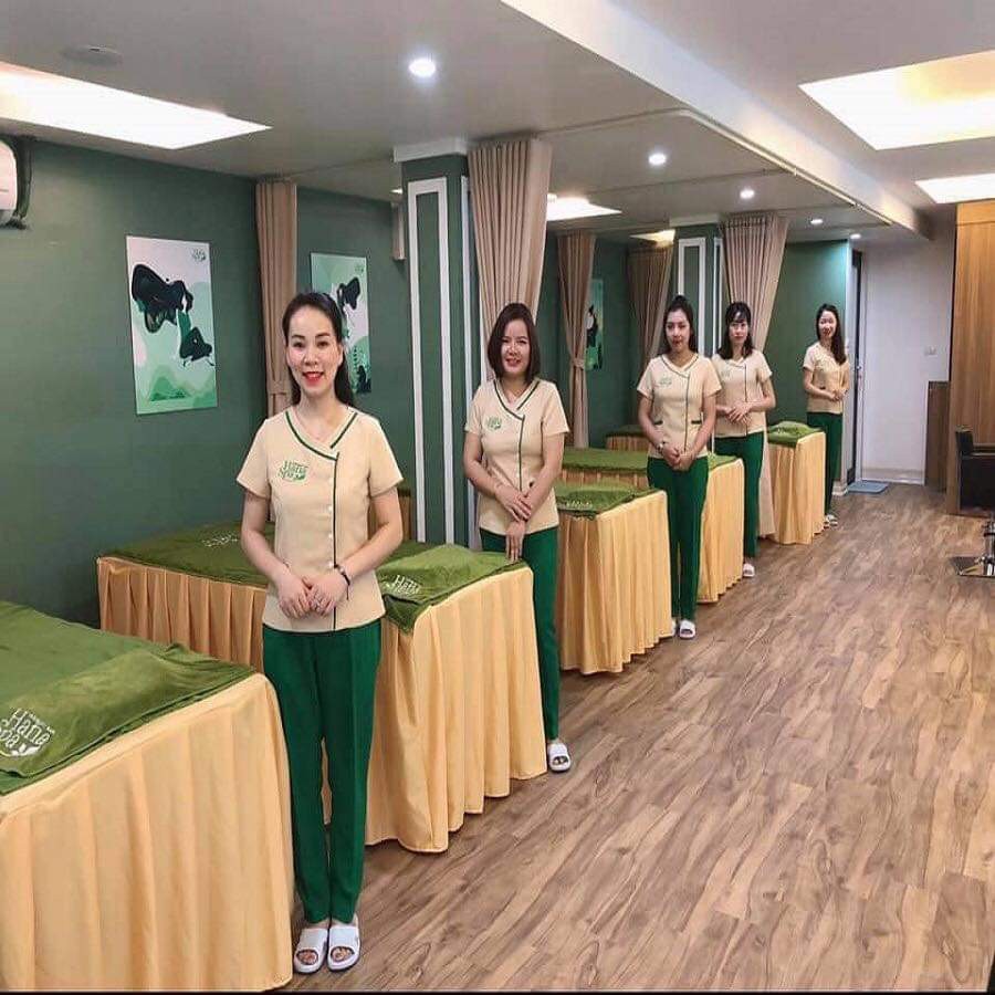 Đồng Phục Spa