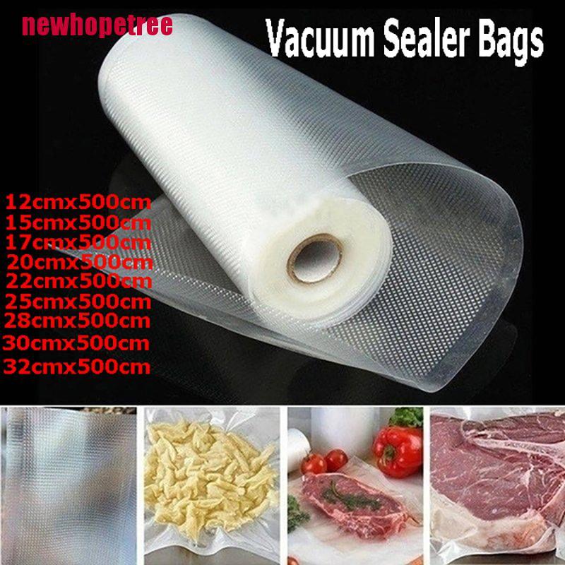 Cuộn Túi Hút Chân Không Bảo Quản Thực Phẩm Kích Thước 5m