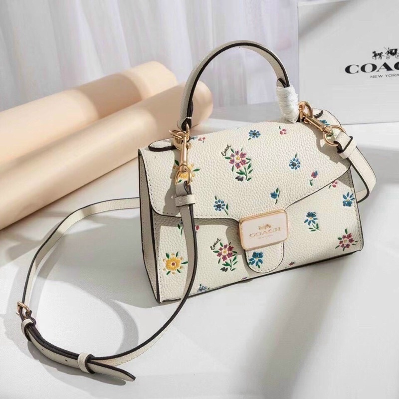 💥Túi Coach Pepper Satchel Xuất Xịn💥Rẻ Vô Địch