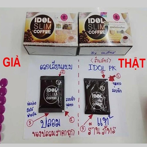 [ Chuẩn ] Cà phê giảm cân IDOL SLIM COFFEE.