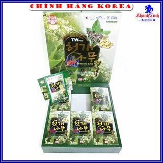 Nước Bổ Gan Hàn Quốc Taewoong Food Chính Hãng, Hộp 30 gói x 70ml