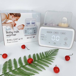 MÁY HÂM SỮA TIỆT TRÙNG HAI BÌNH MOAZ BEBE MB-003