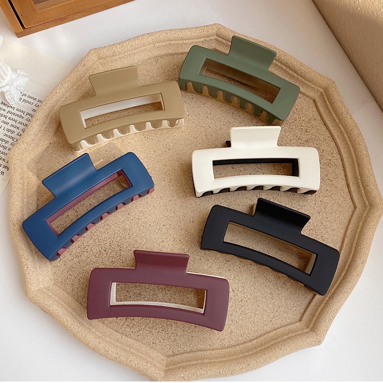 Kẹp Tóc Dạng Dây Bện 2021 Dành Cho Bạn Gái Tạo Kiểu Tóc