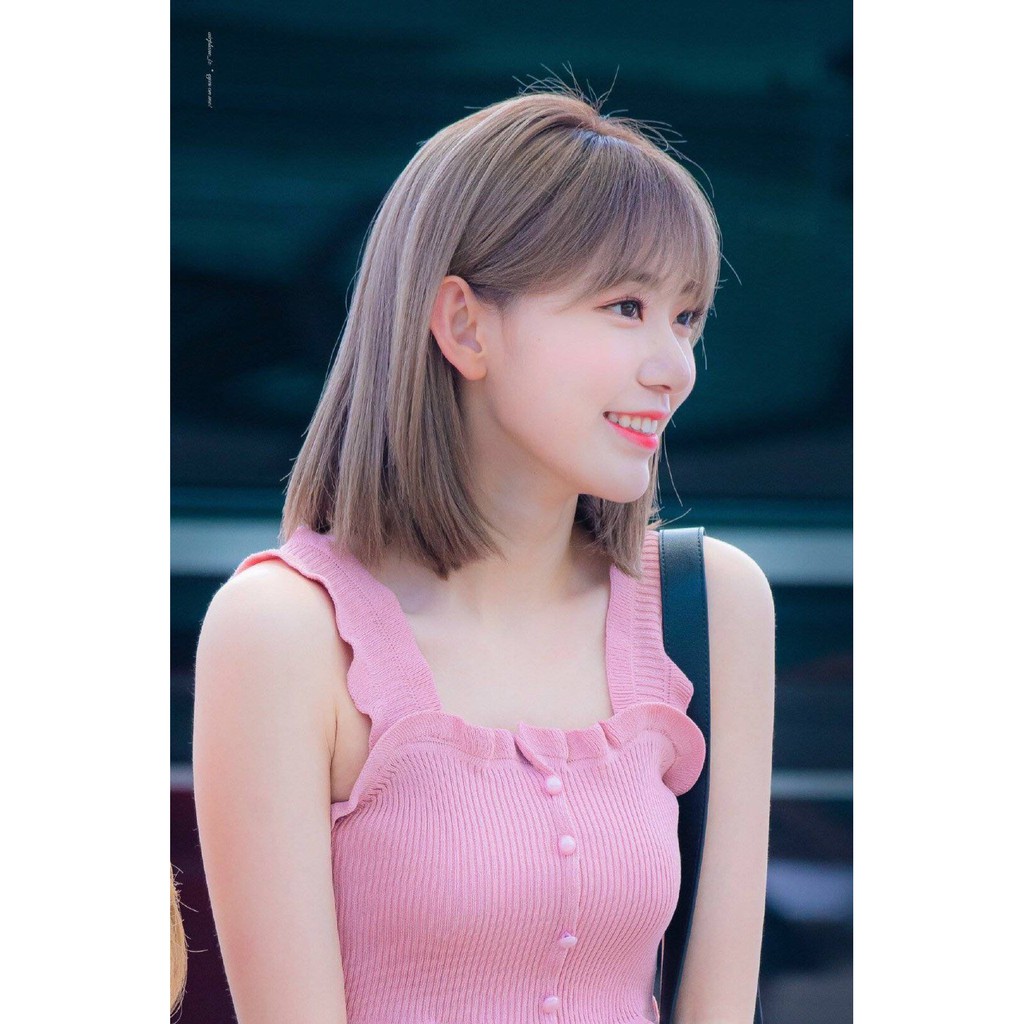 Áo hai dây Đan ÁO IZ*ONE Áo ba lỗ Miyawaki Sakura