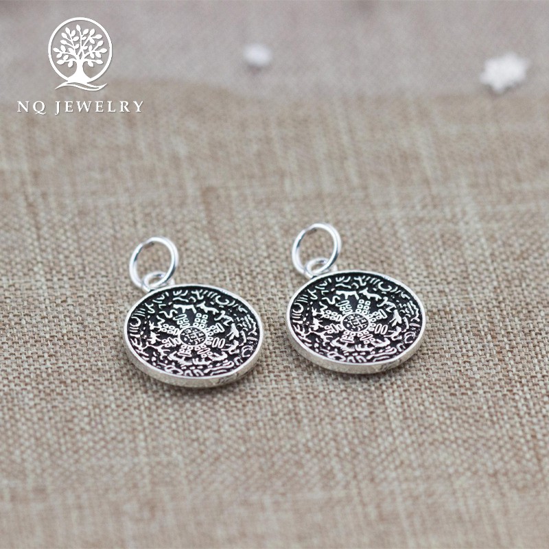 Charm bạc cung hoàng đạo 12 con giáp - NQ Jewelry