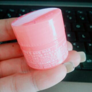 Mặt nạ ngủ môi mini CARE:NEL