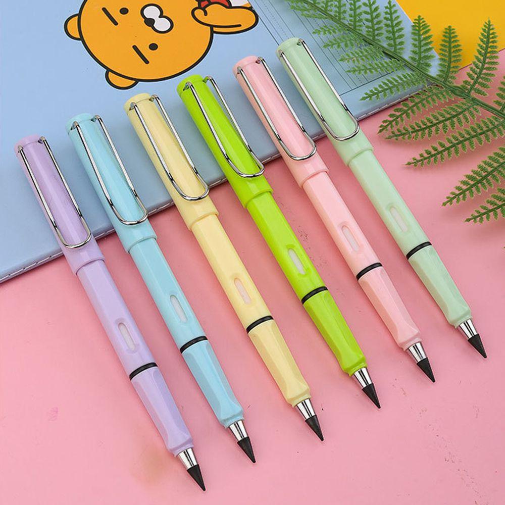 Bút Chì Bấm Mực Có Thể Xóa Được Thay Thế Tiện Dụng Cho Bé