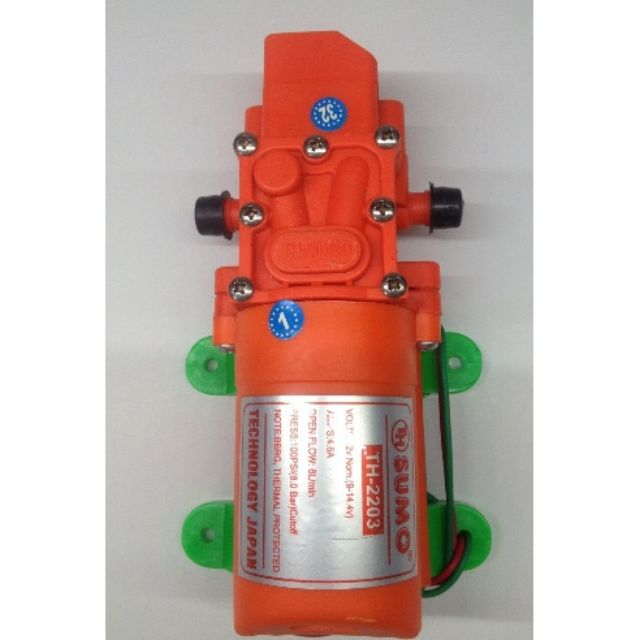 Bơm áp lực mini 12 vol,  sumo cam