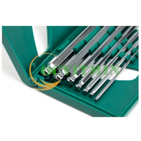 Bộ Khóa Lục Giác 7 Cây Đầu Bi Lục Lăng Thép SVCM