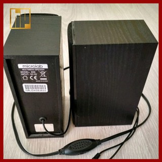 Loa máy vi tính để bàn có dây 2.0 microlab b56 - loa laptop loa âm thanh nghe nhạc mini
