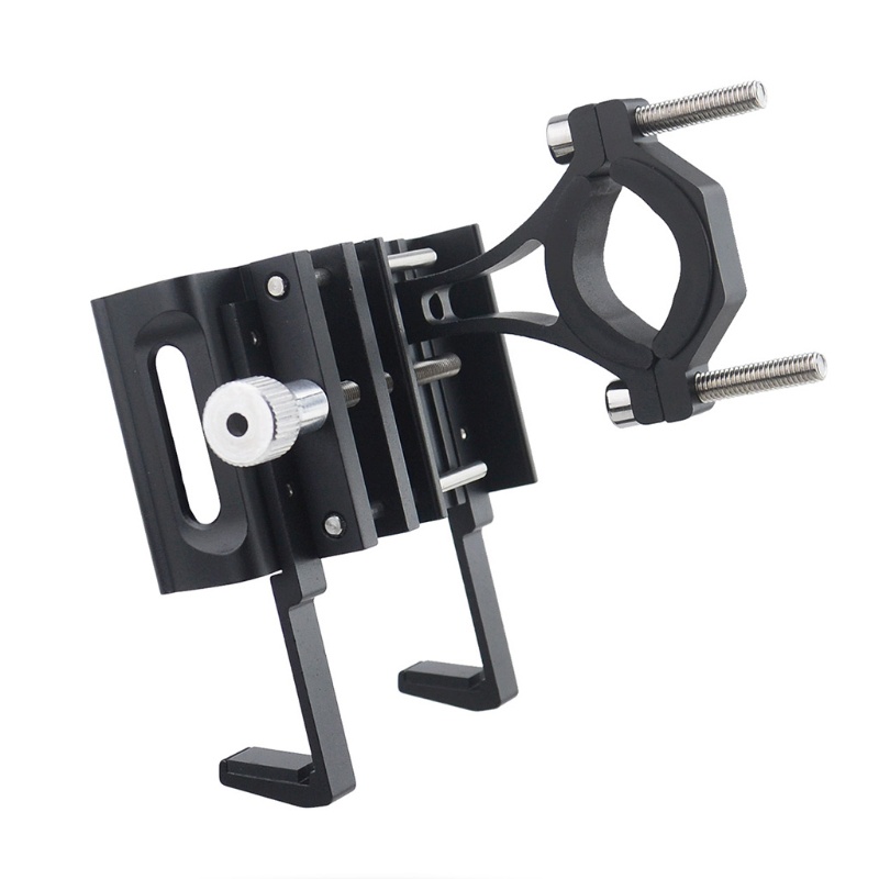 Giá Đỡ Điện Thoại Gắn Tay Lái Xe Đạp/Xe Máy/Xe Đạp Bằng Hợp Kim Nhôm