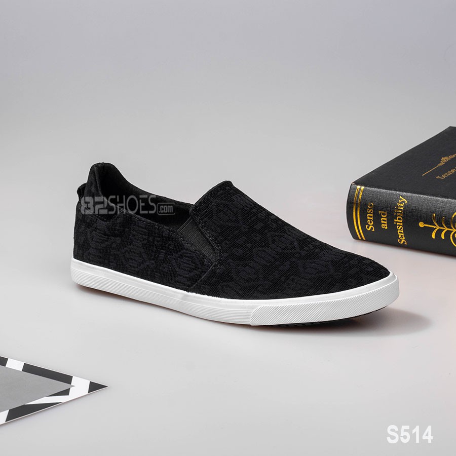 Giày lười nam - Slip on nam vải - Mã A7513 | BigBuy360 - bigbuy360.vn