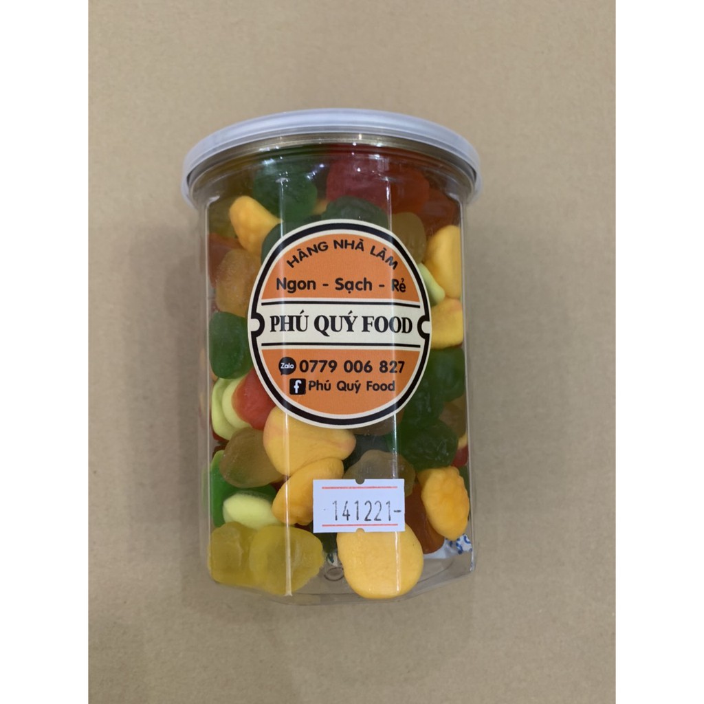 Kẹo dẻo chip chip trái cây Lon 500gr  -[FREE SHIP] TỪ ĐƠN 50K, [Loại Đặc Biệt] Hàng ngon nhà làm | BigBuy360 - bigbuy360.vn