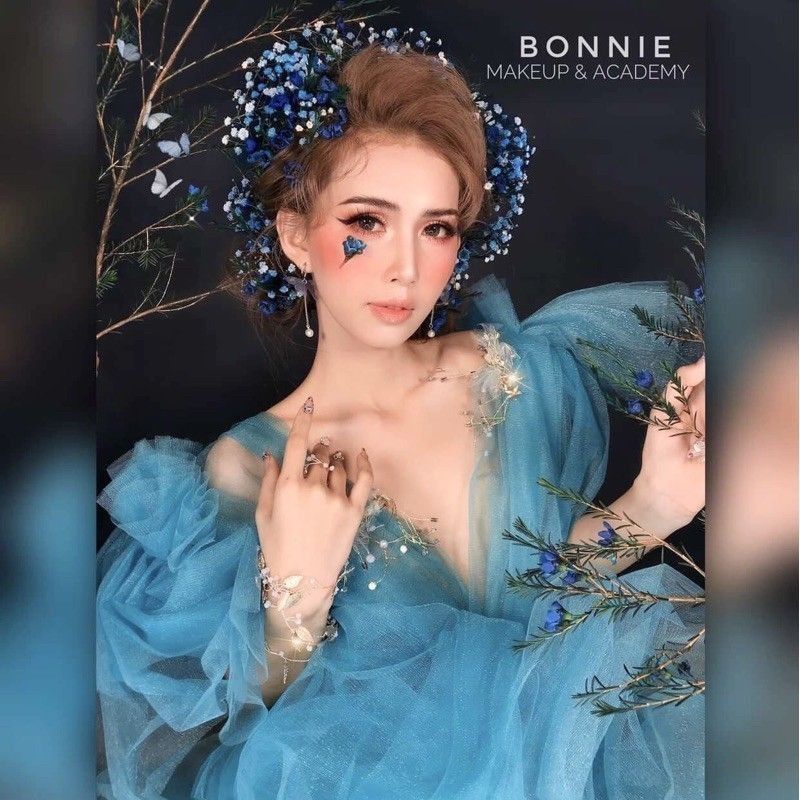 hoa  bi cài tóc xinh /30k/ 1hộp