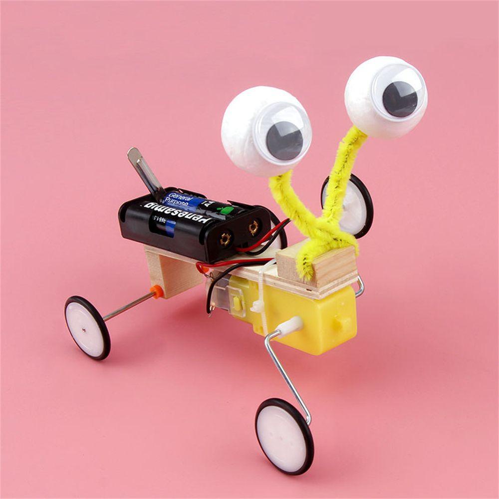 Bộ Đồ Chơi Lắp Ráp Robot Điện Tử Giáo Dục Sớm Cho Bé DIY
