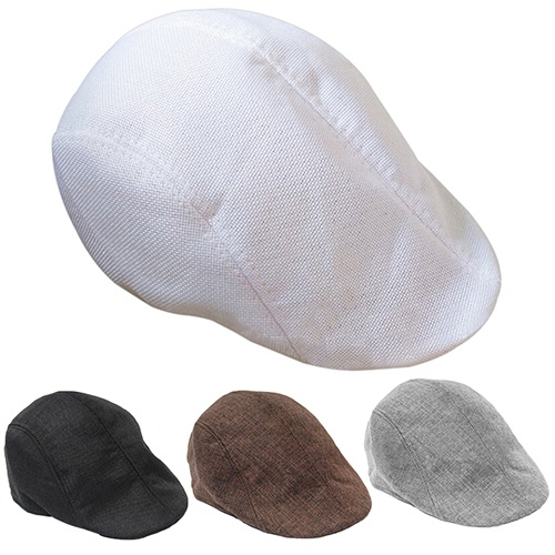 Mũ Beret Phẳng Chơi Golf Phong Cách Đồng Quê Thời Trang Cho Nam Và Nữ