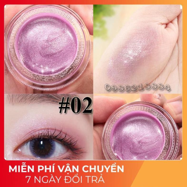 [FREESHIP]  Gel nhũ chảy siêu bắt sáng CVZ HerLoves Starry Eyeshadow Moon Galaxy HSE7