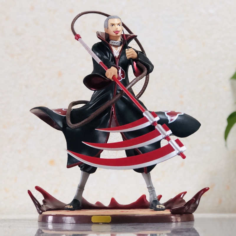 Mô hình nhân vật phim hoạt hình Naruto bằng PVC