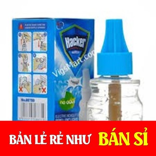 [GIÁ SỈ] COMBO 10 LỌ TINH DẦU ĐUỔI MUỖI HACKER.