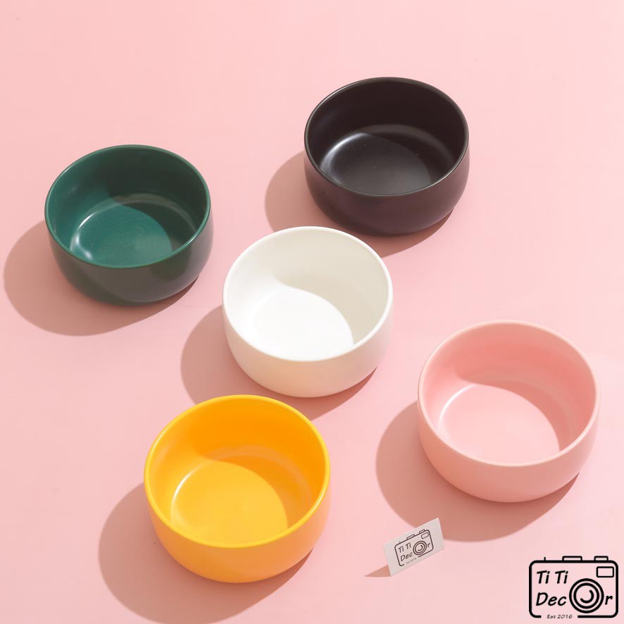 Chén Nordic tròn dụng cụ làm bánh, nấu ăn, trang trí bếp, nhà hàng - TiTi Decor