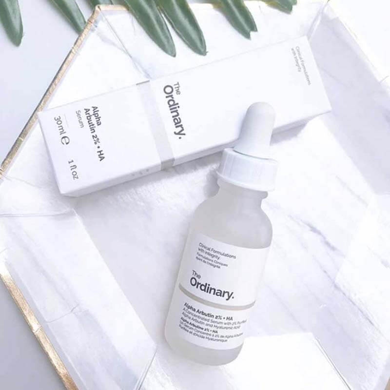 (Hàng Auth, có bill) Serum Dưỡng Trắng The Ordinary Alpha Arbutin 2% + HA